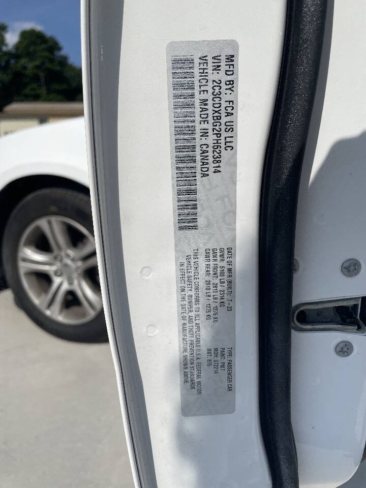 Used 2023 Dodge Charger SXT RWD image 26