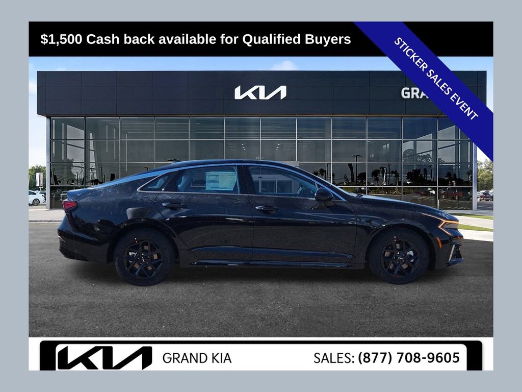 New 2025 Kia K5 LXS