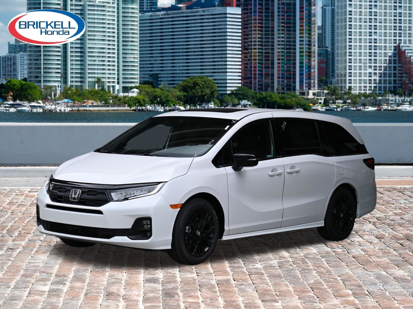 New 2026 Honda Odyssey Sport-L