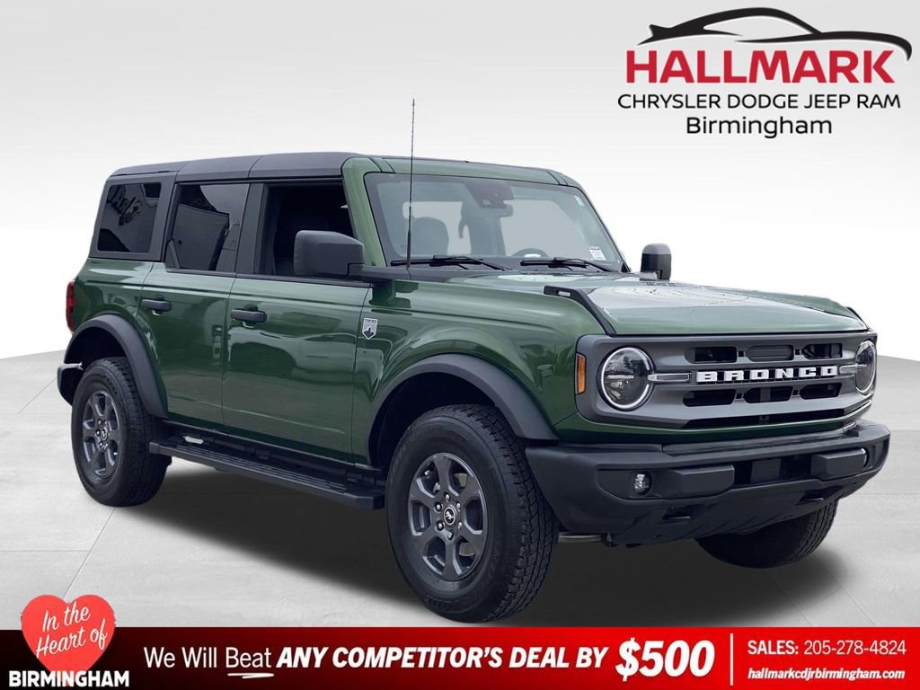 Used 2024 Ford Bronco Big Bend image 1