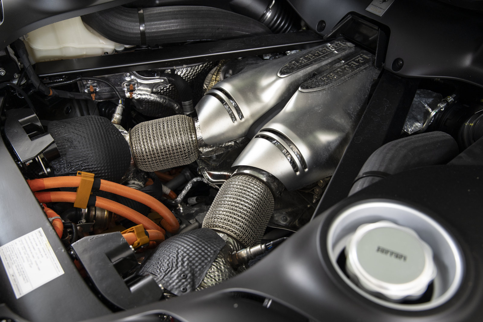 Certified 2025 Ferrari 296 GTB RWD image 28