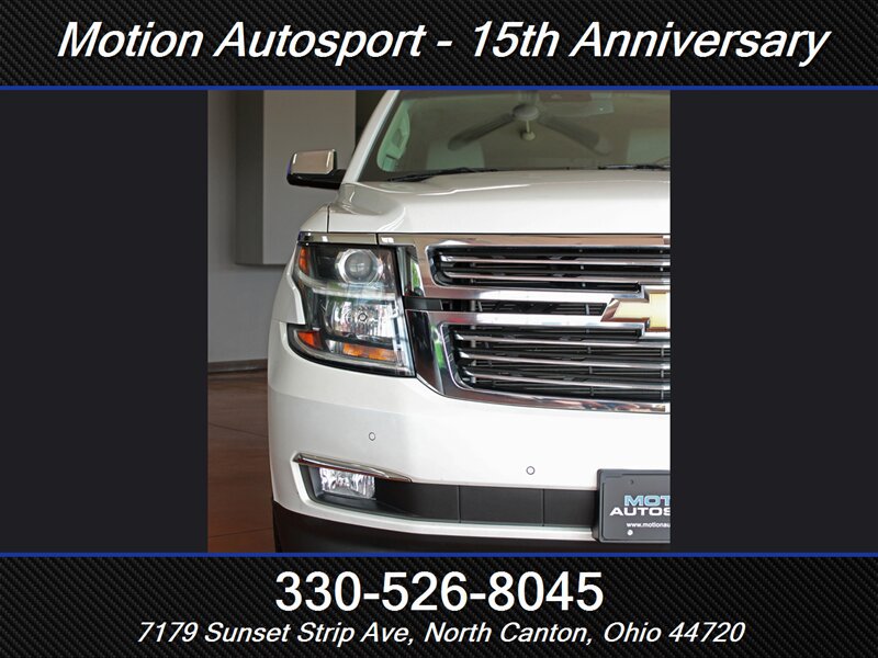 Used 2016 Chevrolet Tahoe LTZ AWD/4WD image 5