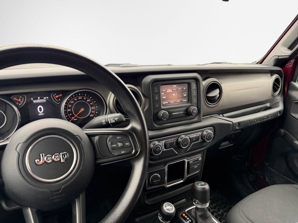 Used 2021 Jeep Wrangler Sport AWD/4WD image 22