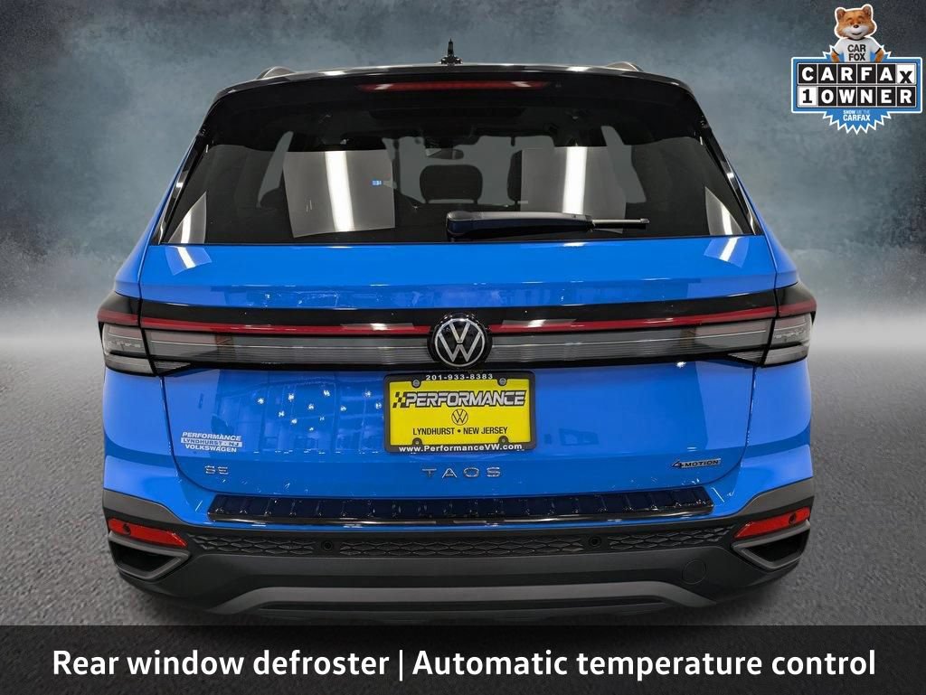 Used 2025 Volkswagen Taos SE AWD/4WD image 6