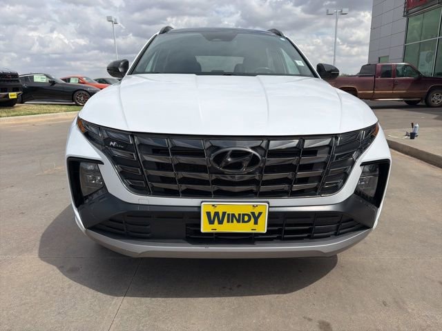 Used 2023 Hyundai Tucson N Line AWD/4WD image 2