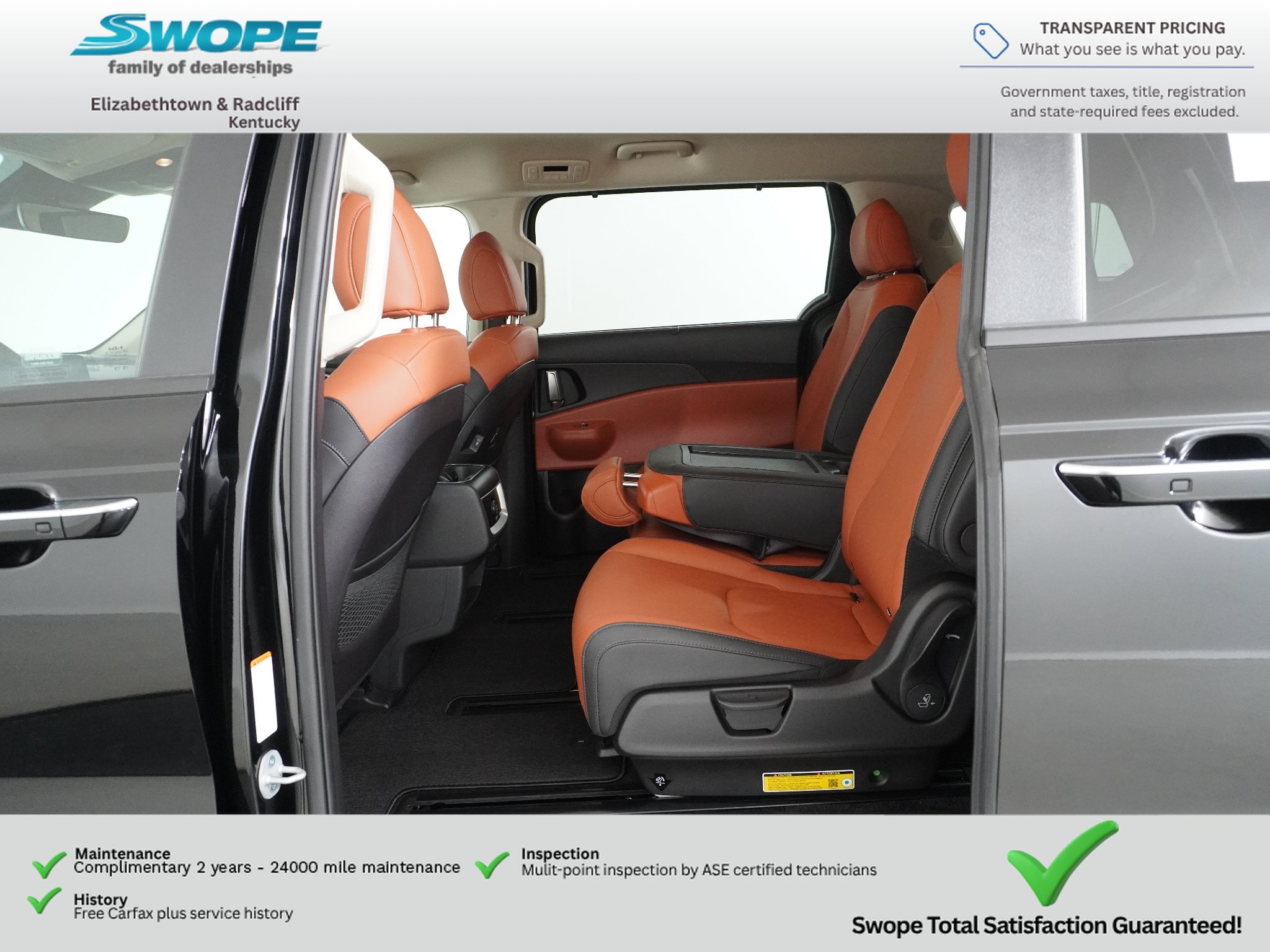 Used 2026 Kia Carnival EX FWD image 13