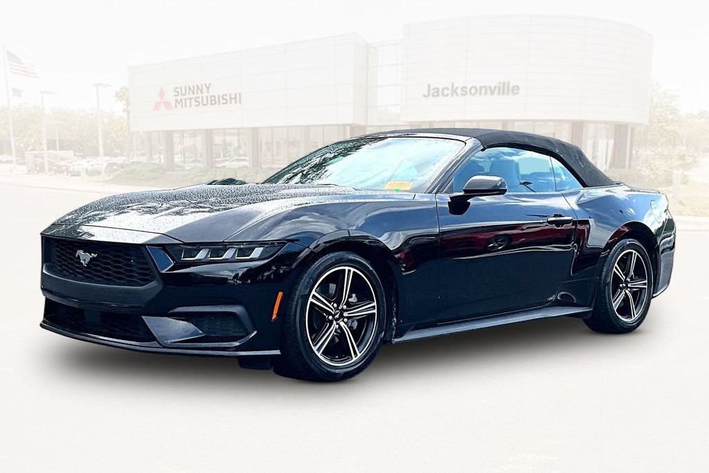 Used 2024 Ford Mustang Premium RWD image 1
