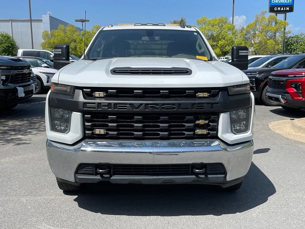 Used 2021 Chevrolet Silverado 3500 W/T w/ WT Convenience Package AWD/4WD image 2