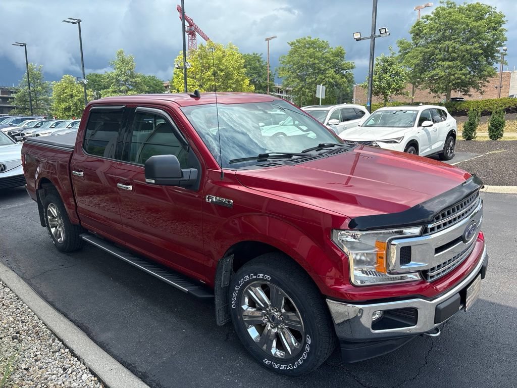 Used 2020 Ford F150 XLT w/ Equipment Group 302A Luxury AWD/4WD image 5
