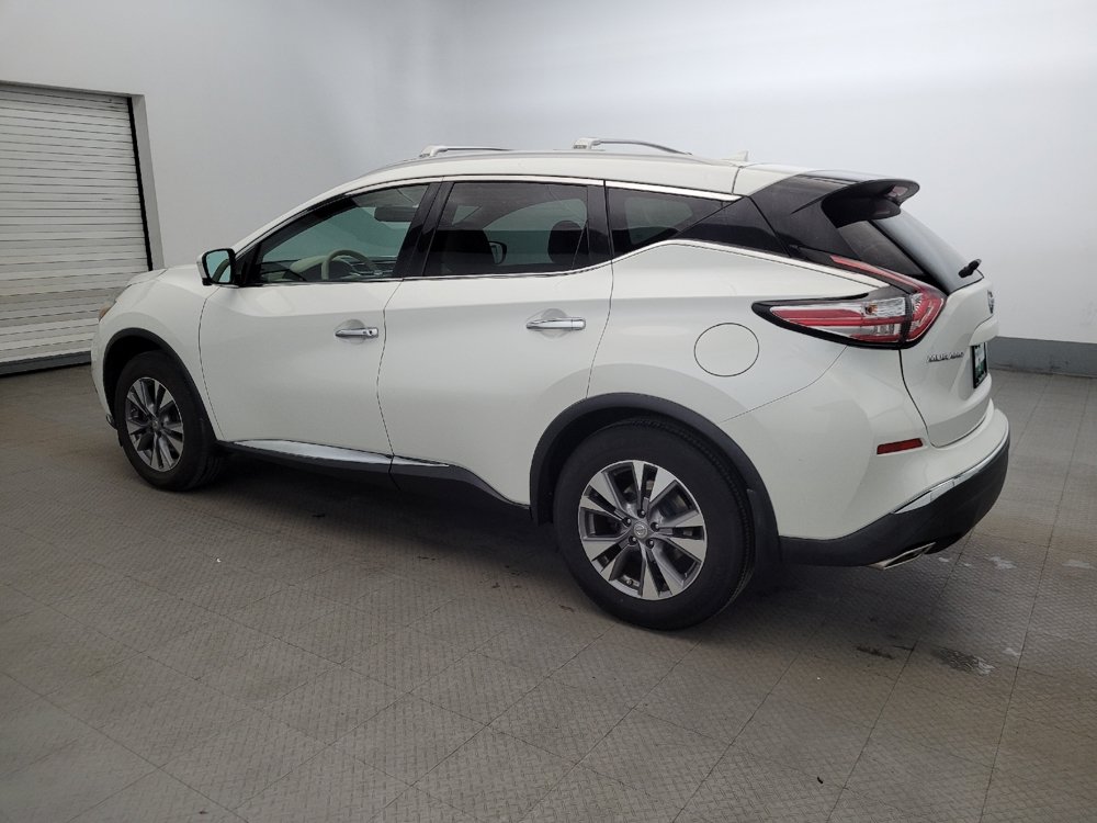 Used 2015 Nissan Murano SL w/ SL Technology Package AWD/4WD image 3