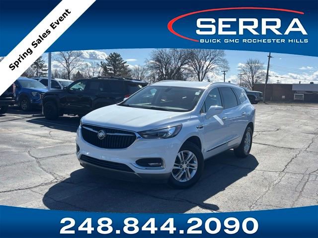 Used 2021 Buick Enclave Preferred w/ LPO, Floor Liner Package