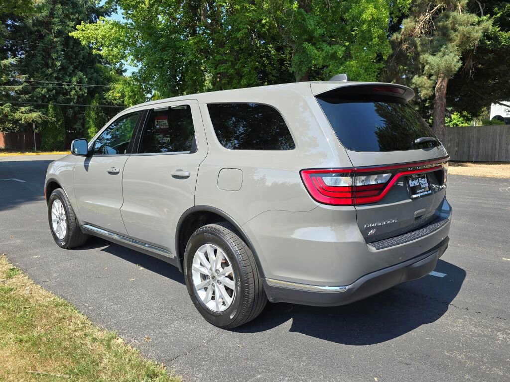 Used 2021 Dodge Durango SXT w/ Trailer Tow Group IV image 4
