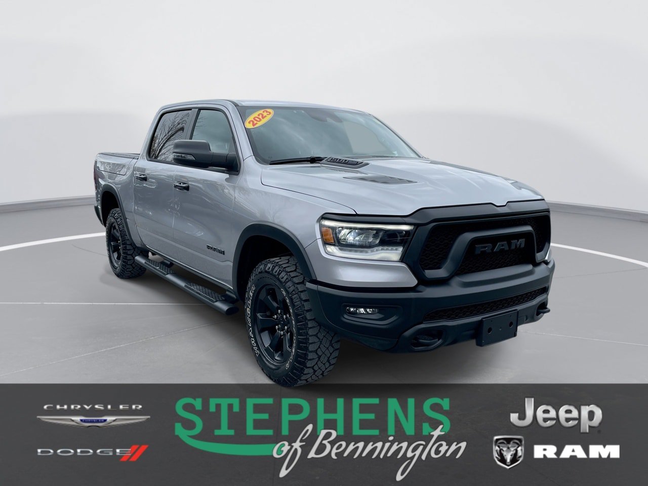 Used 2023 RAM 1500 Rebel w/ Rebel Level 1 Equipment Group AWD/4WD video 1
