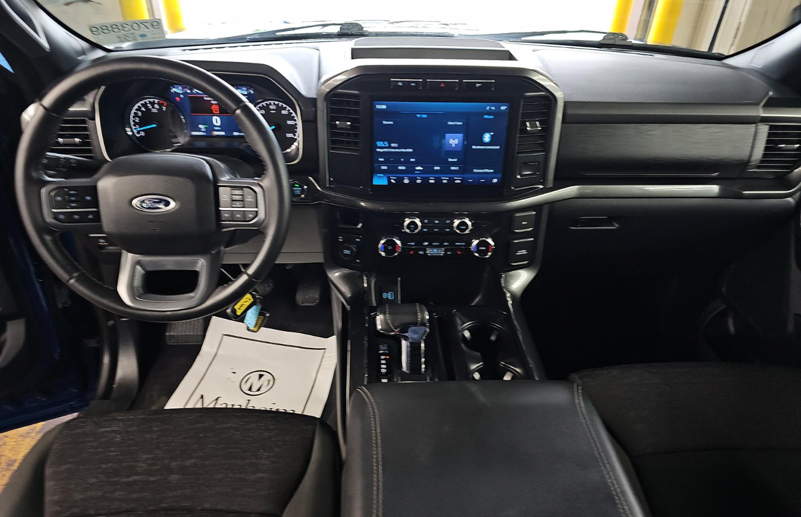 Used 2023 Ford F150 XLT w/ Equipment Group 302A High AWD/4WD image 13