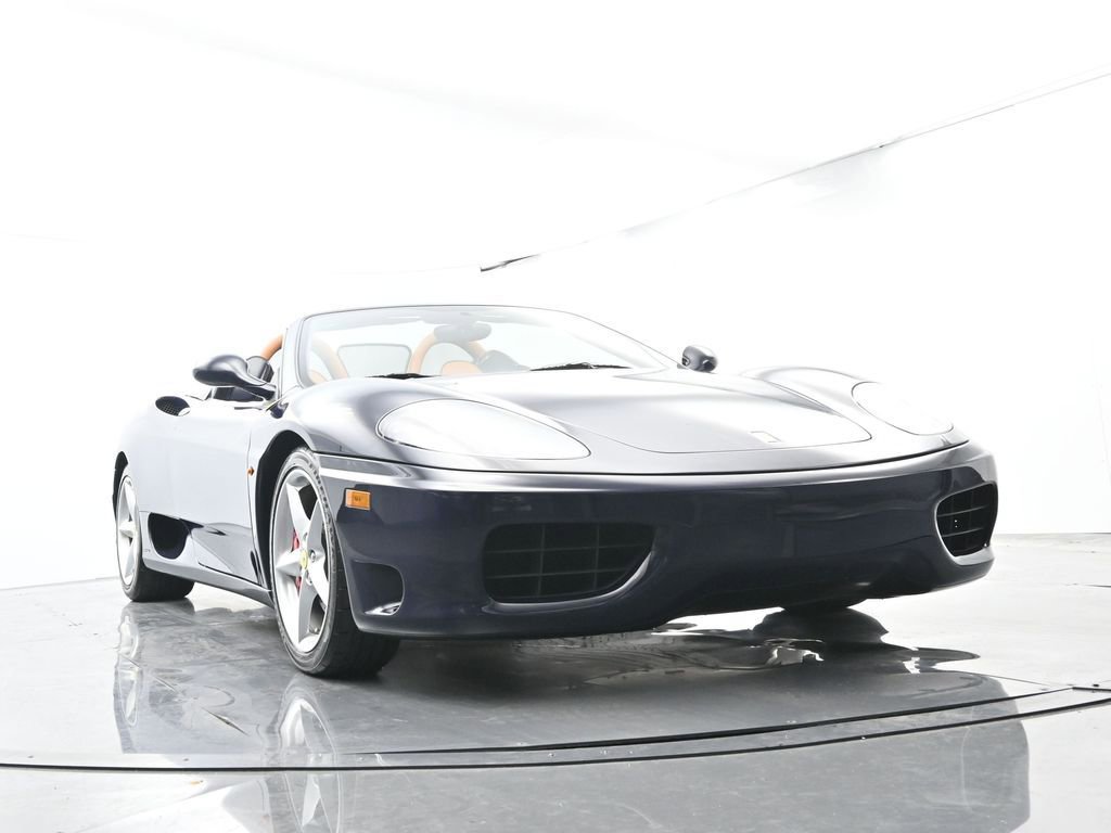 Used 2003 Ferrari 360 Spider RWD image 60