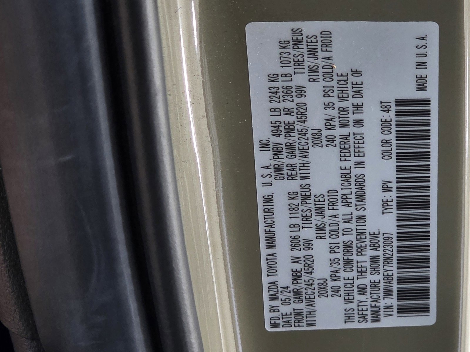 Used 2024 MAZDA CX-50 2.5 Turbo w/ Cargo Package image 35