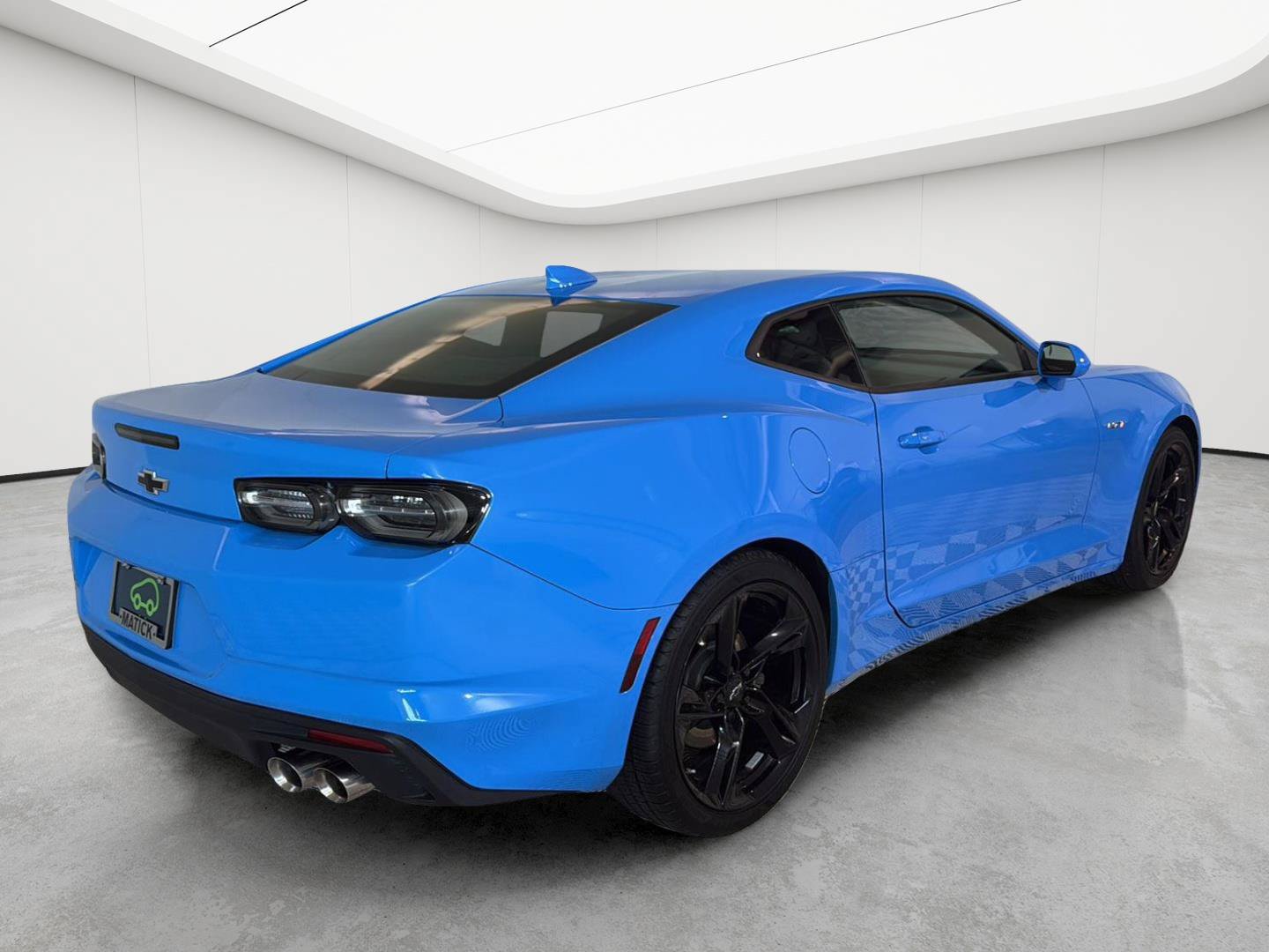 Certified 2022 Chevrolet Camaro LT w/ Technology Package RWD image 7