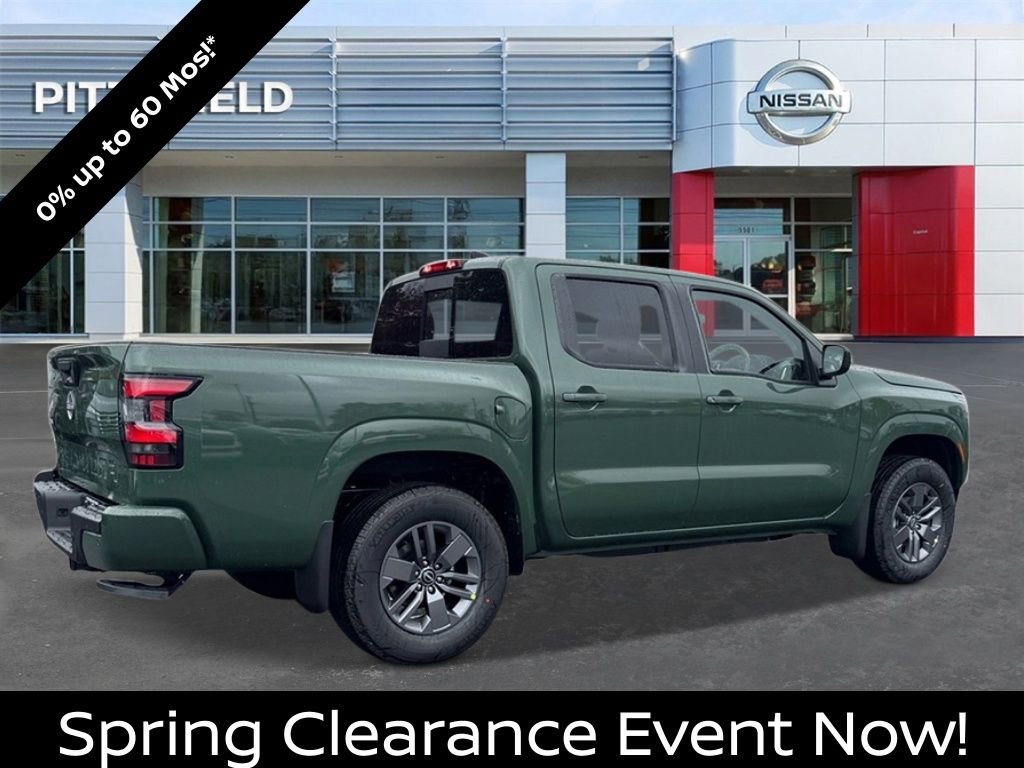 New 2026 Nissan Frontier SV w/ All-Weather Content Package image 3