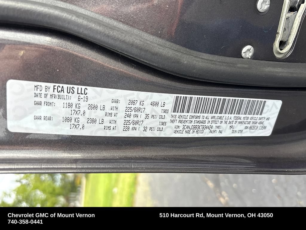 Used 2019 Jeep Compass Latitude AWD/4WD image 31