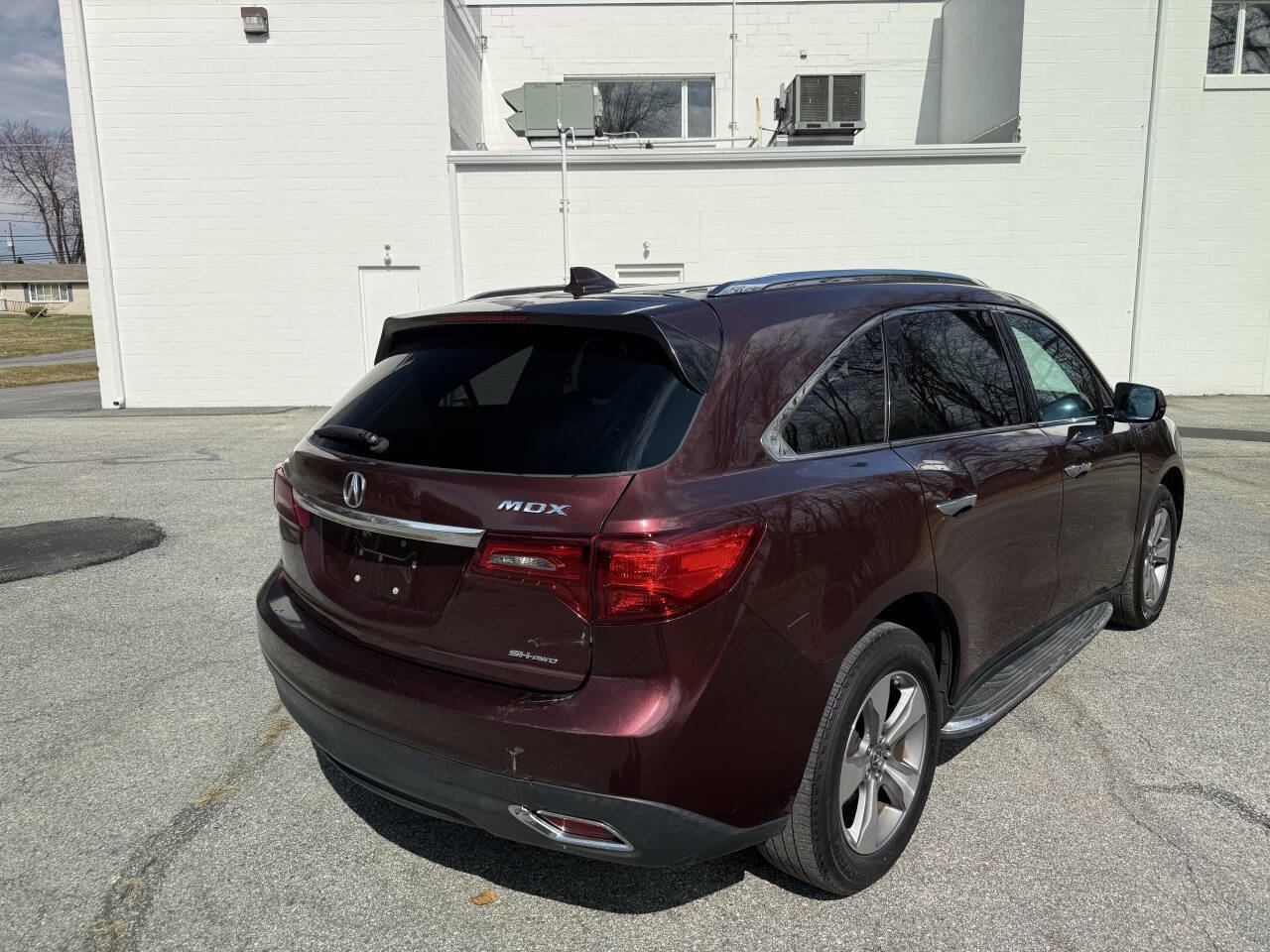 Used 2014 Acura MDX SH-AWD image 7