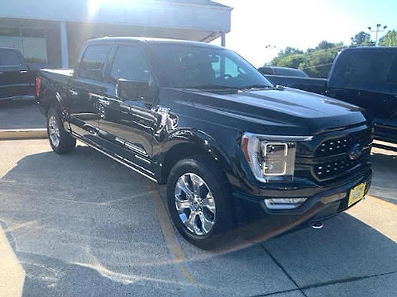 Used 2022 Ford F150 Platinum w/ Equipment Group 701A High image 2