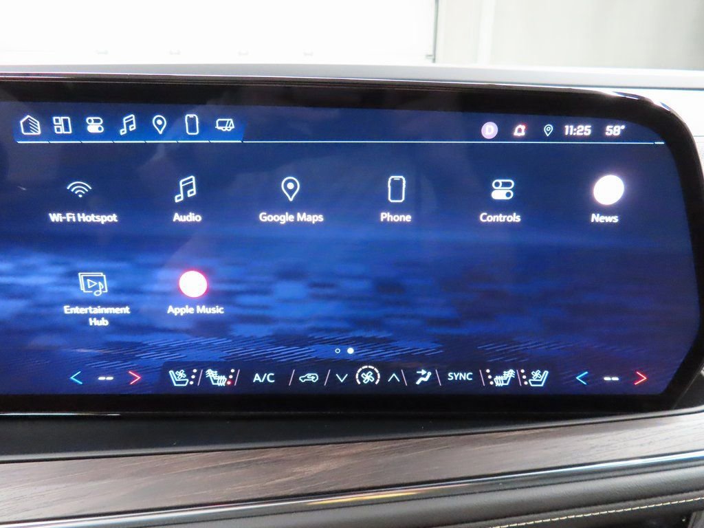 Used 2025 Chevrolet Suburban Premier AWD/4WD image 25