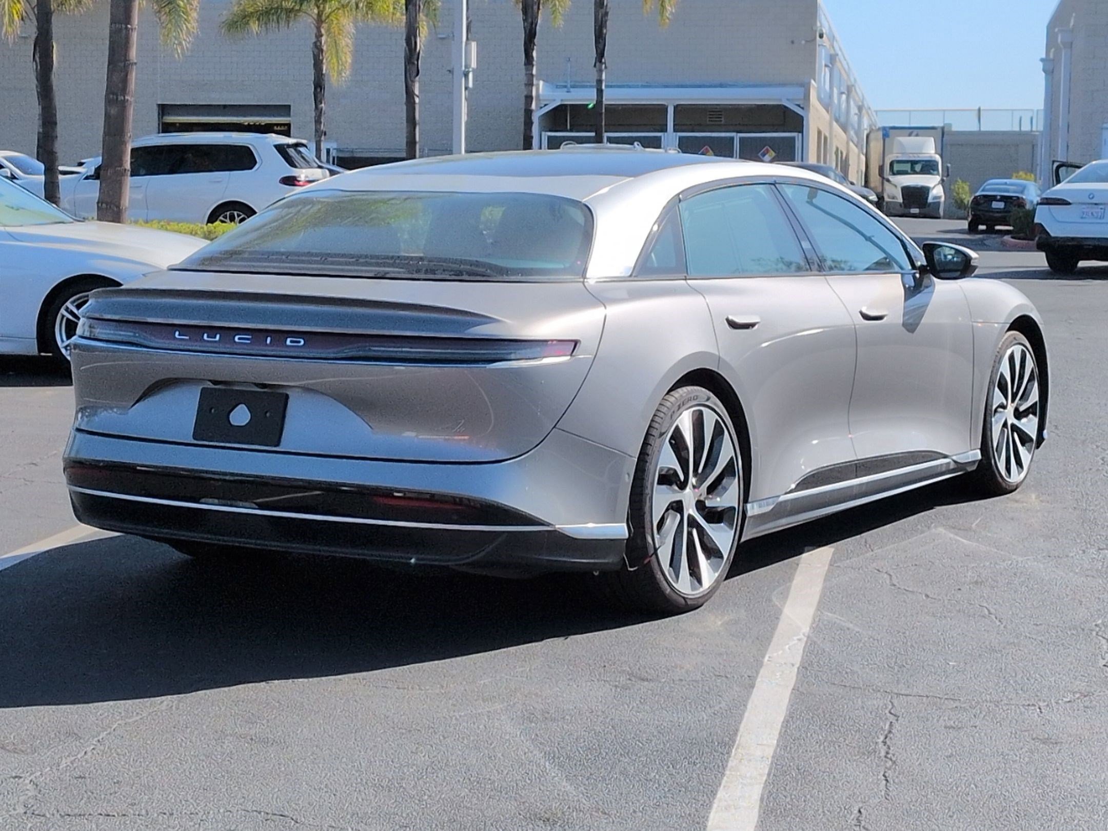 Used 2022 Lucid Air Grand Touring AWD/4WD image 10
