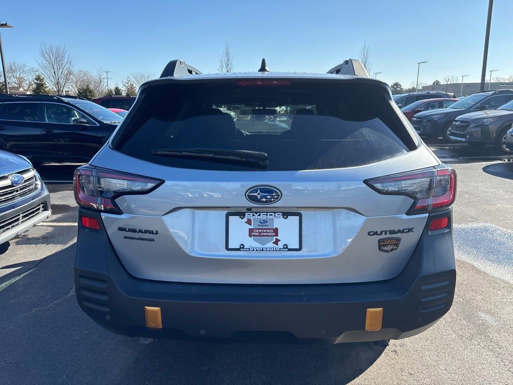 Certified 2023 Subaru Outback Wilderness image 4