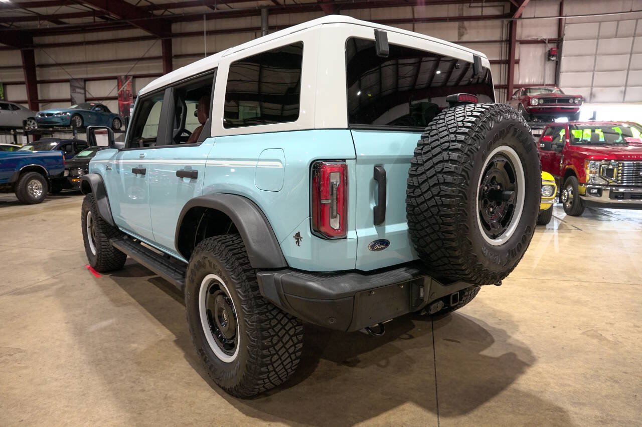 Used 2023 Ford Bronco Heritage Edition AWD/4WD image 25