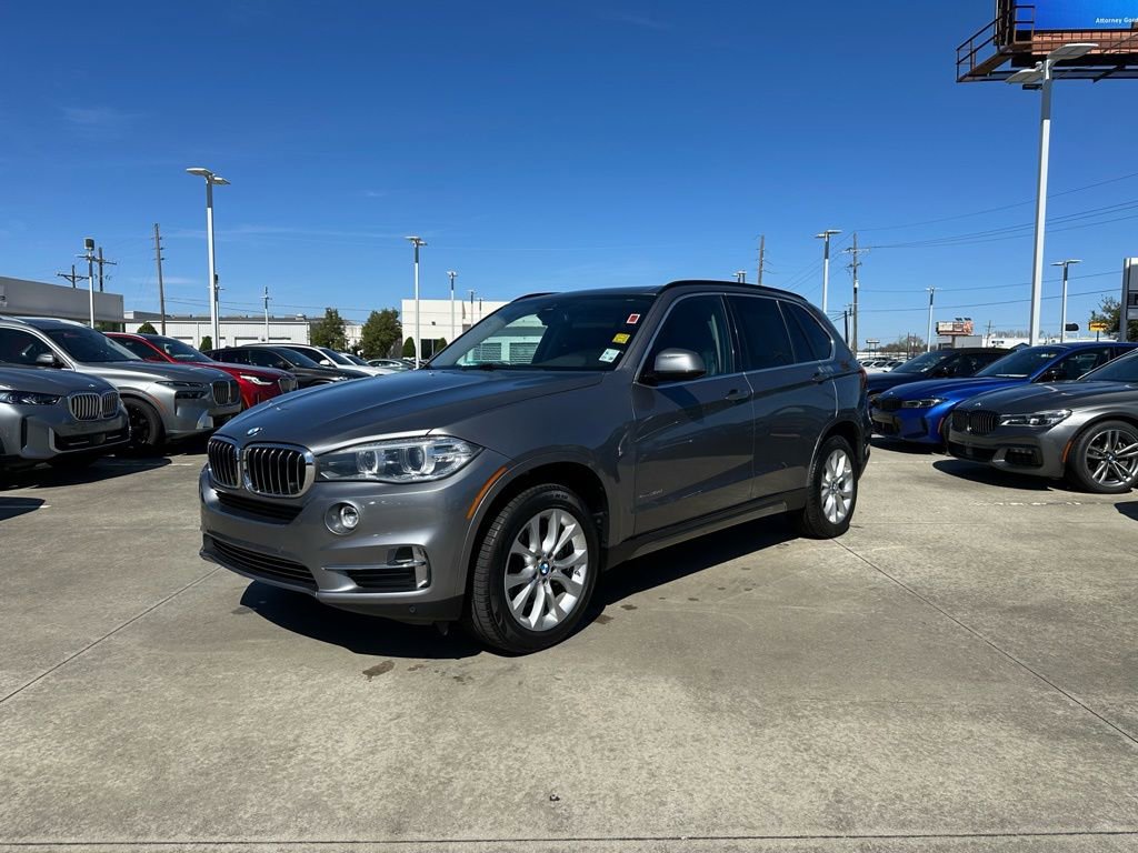 Used 2015 BMW X5 xDrive35d image 1