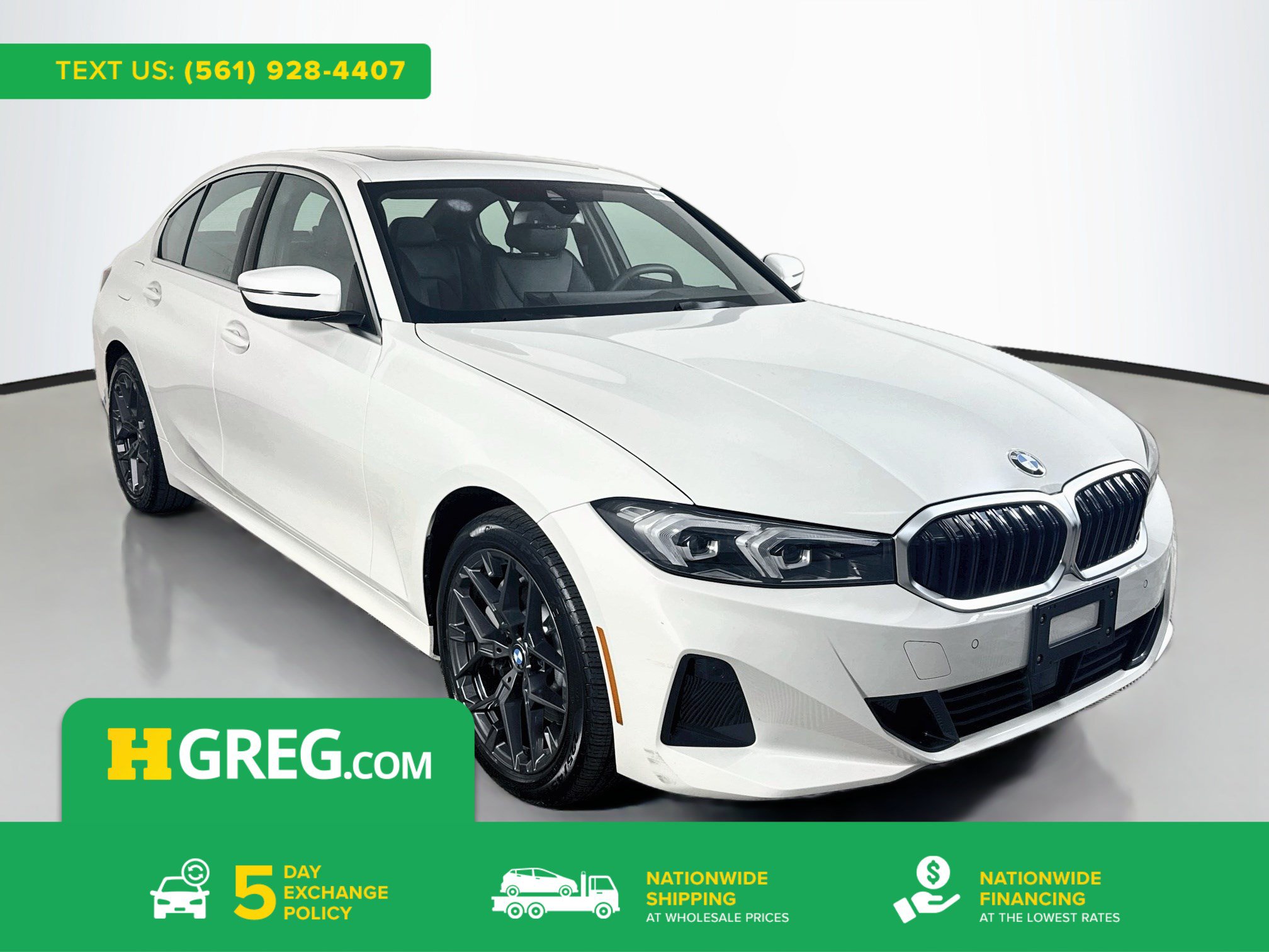 Used 2026 BMW 330i xDrive Sedan AWD/4WD image 1