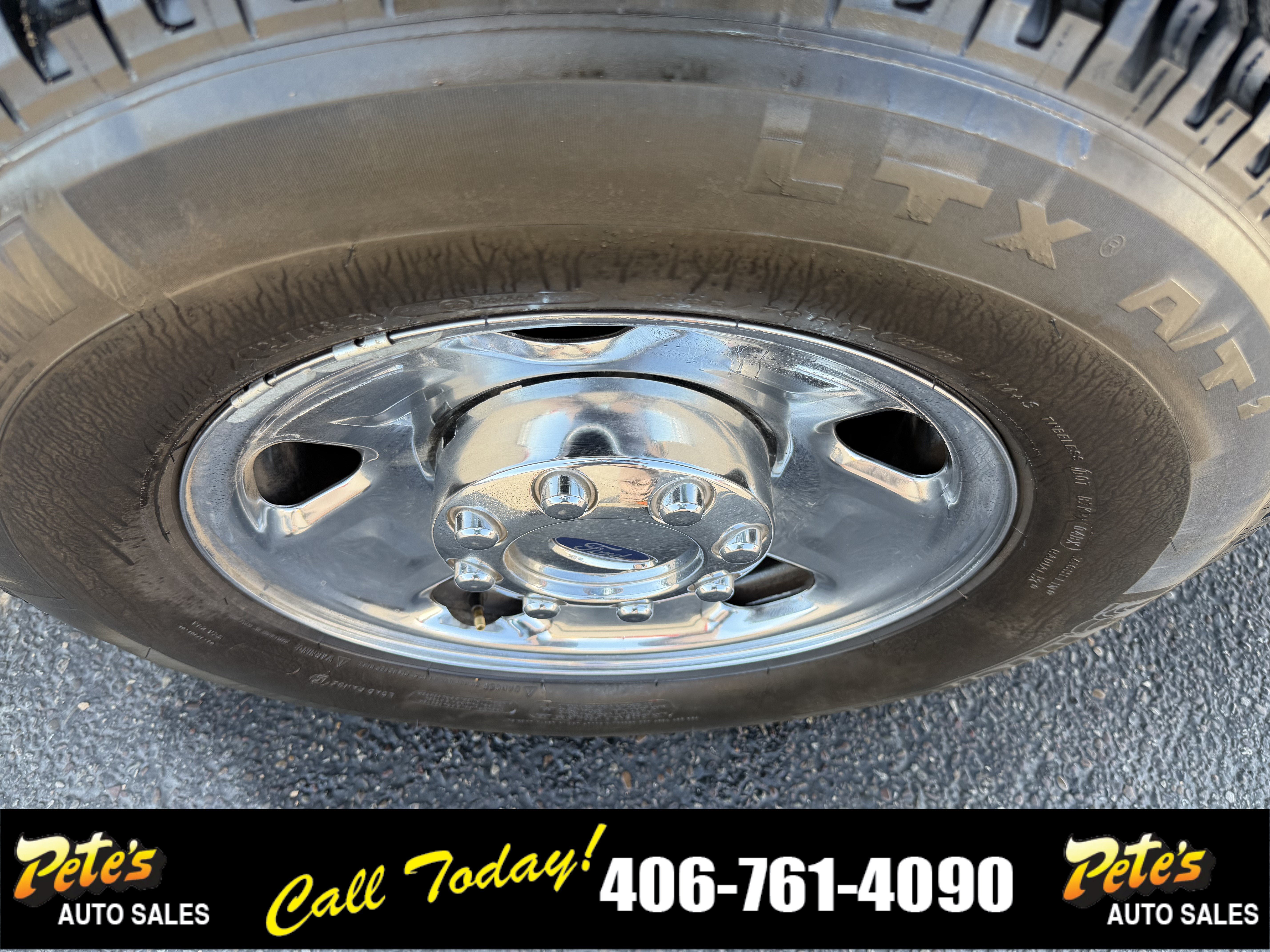 Used 2008 Ford F250 Lariat AWD/4WD image 10