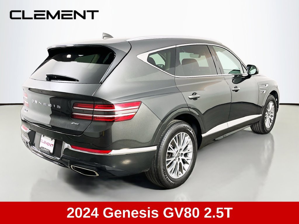 Used 2024 Genesis GV80 2.5T AWD/4WD image 5