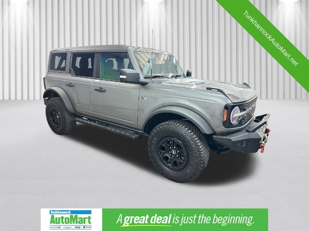 Used 2022 Ford Bronco Wildtrak