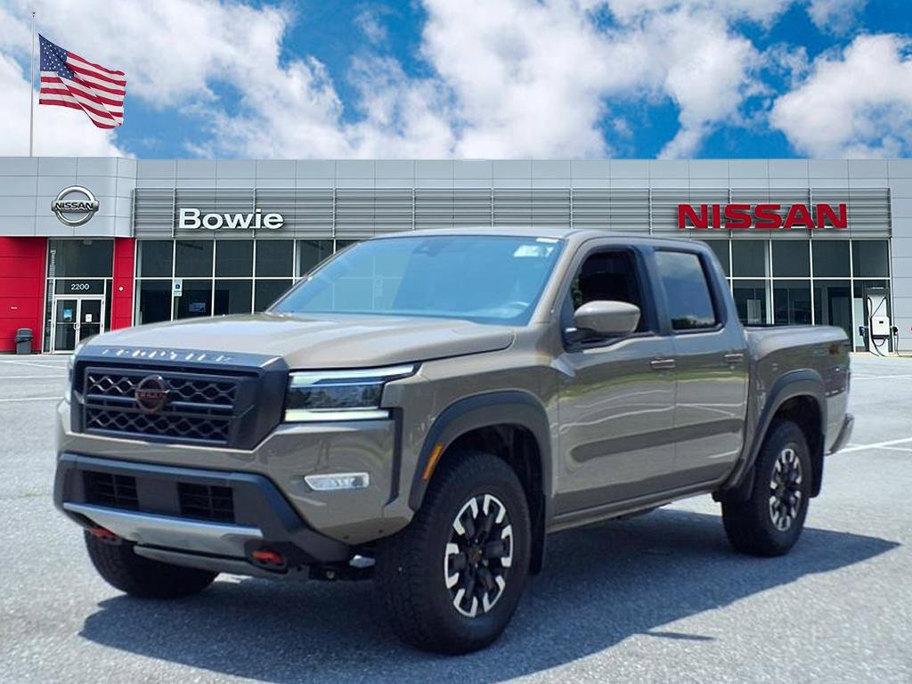 Certified 2024 Nissan Frontier PRO-4X w/ Technology Package