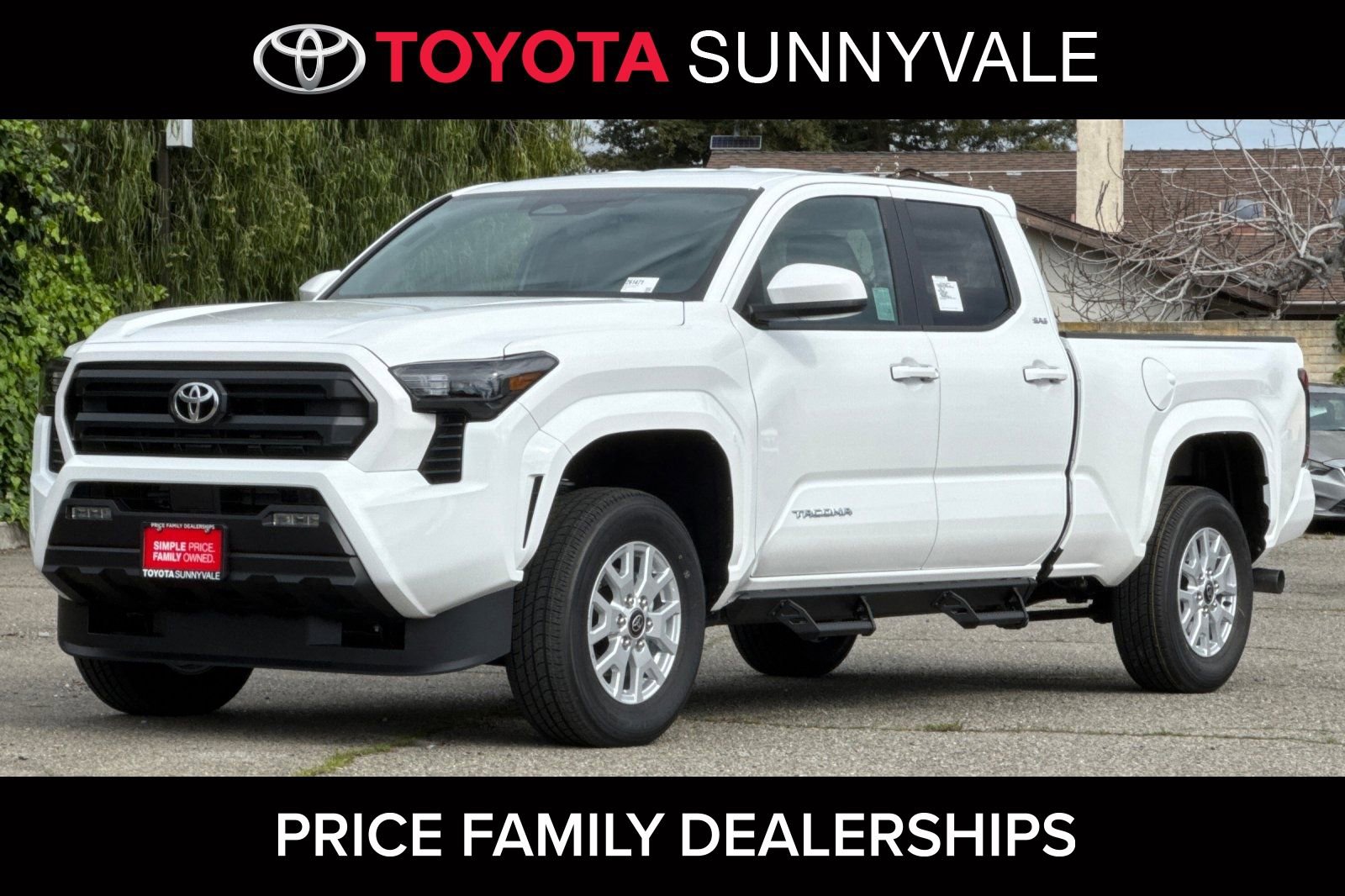 New 2026 Toyota Tacoma SR5 image 1