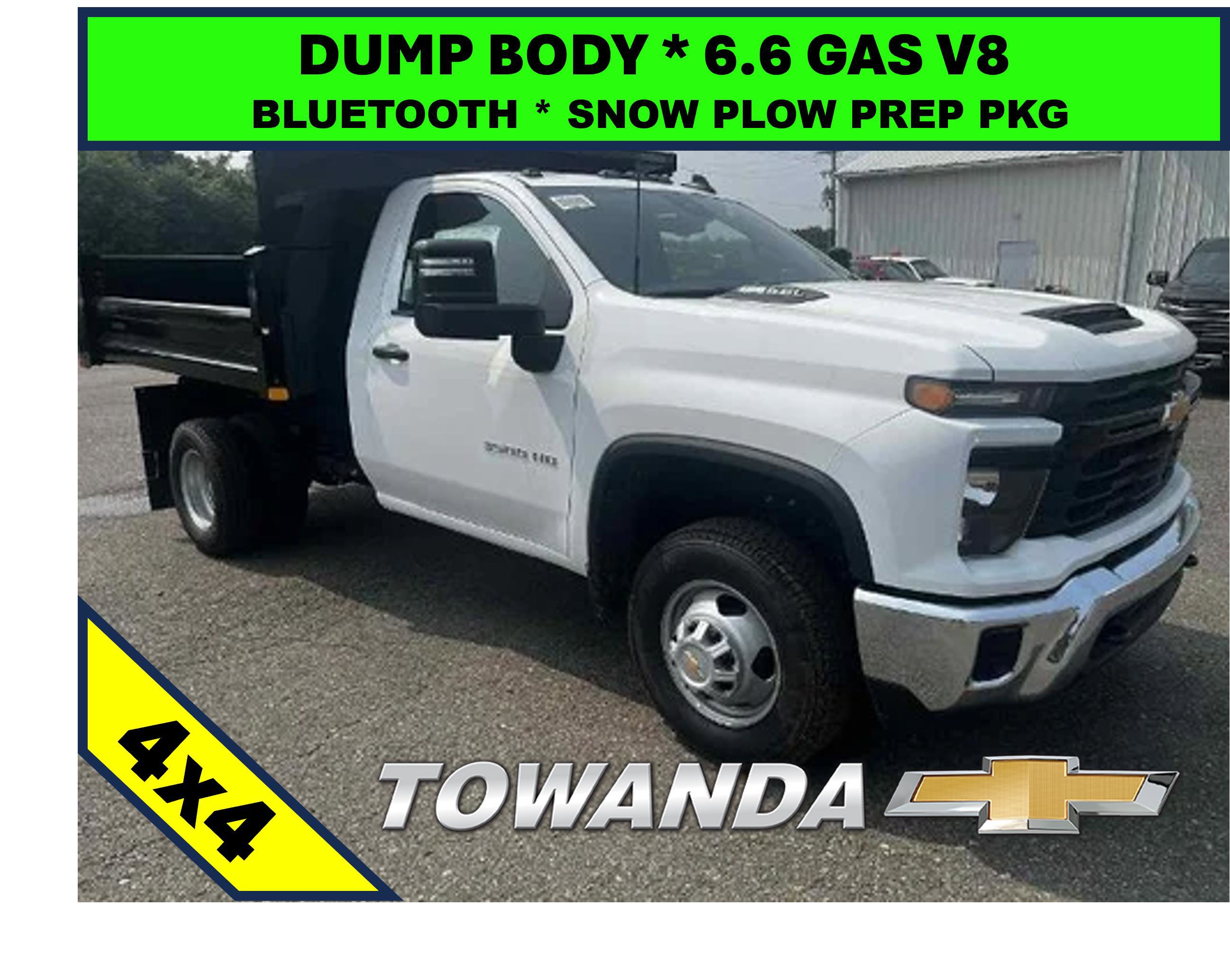 New 2025 Chevrolet Silverado 3500 W/T w/ WT Convenience Package