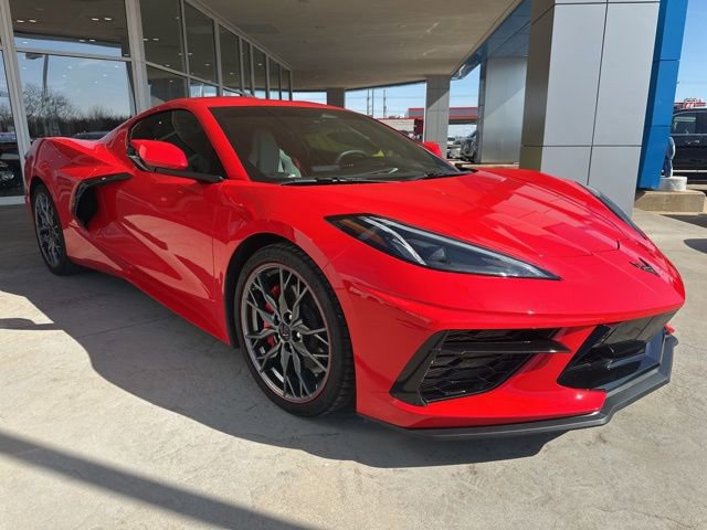 Used 2024 Chevrolet Corvette Stingray Preferred Cpe w/ 2LT image 7