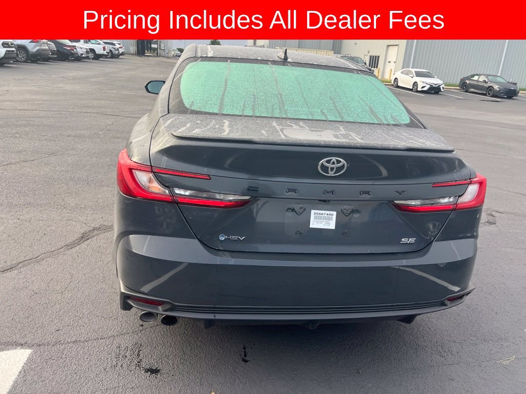 Used 2025 Toyota Camry SE w/ Multimedia Upgrade Package FWD image 22