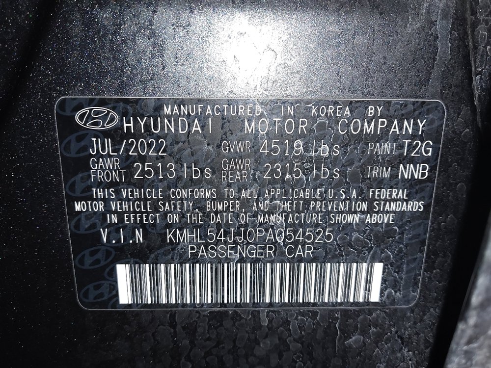 Used 2023 Hyundai Sonata Limited image 33