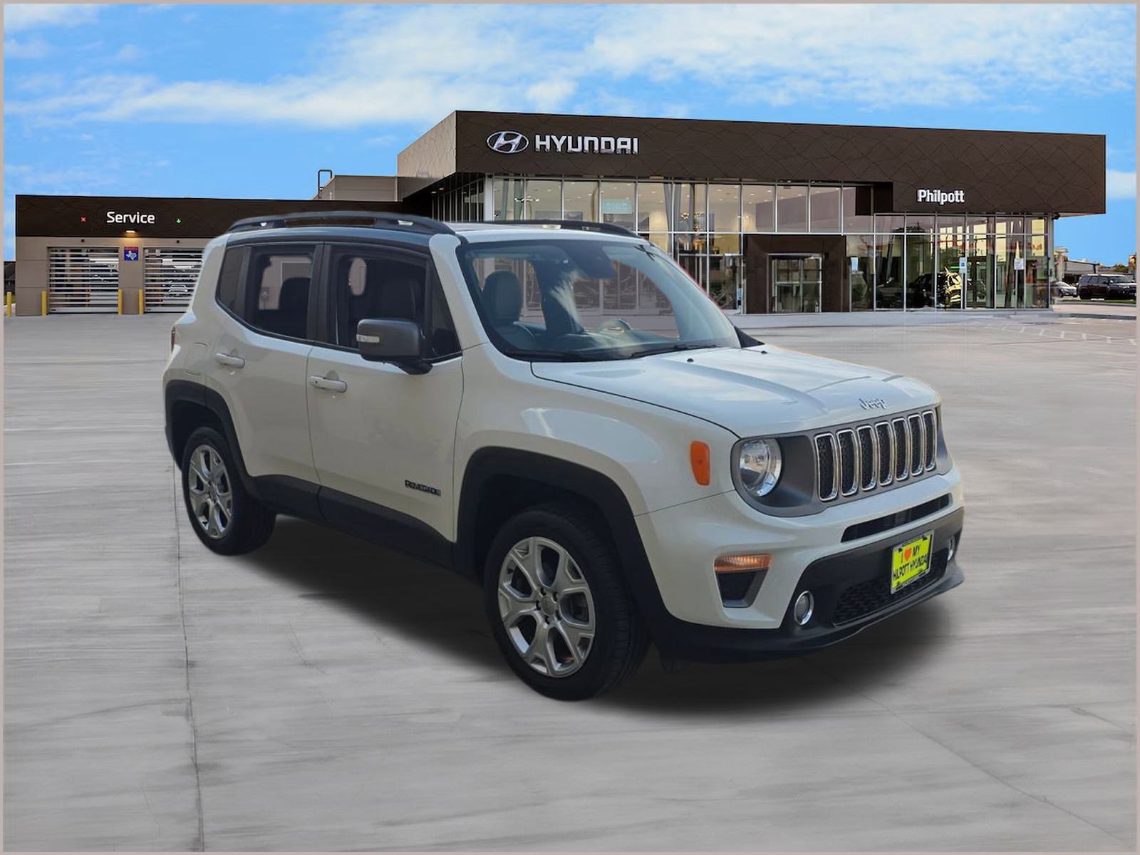 Used 2020 Jeep Renegade Limited image 7