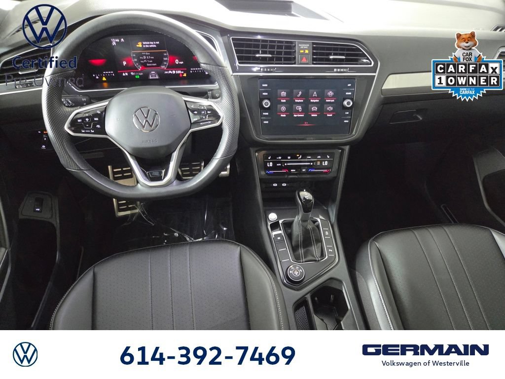 Certified 2024 Volkswagen Tiguan SE R-Line AWD/4WD image 13