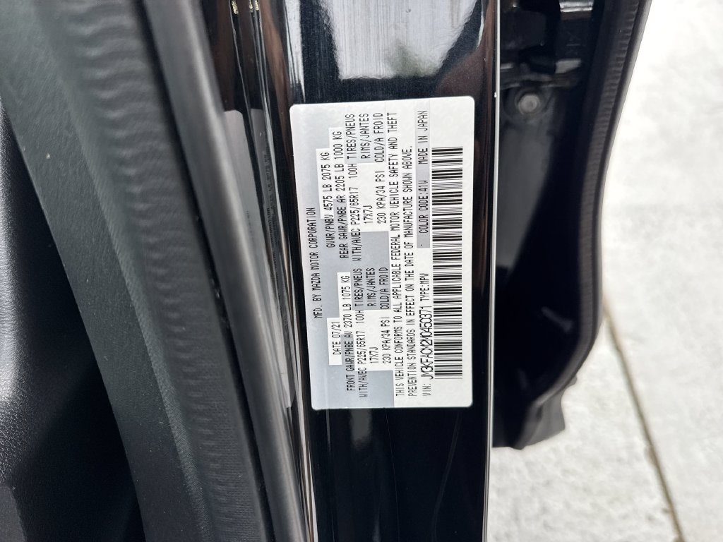 Used 2021 MAZDA CX-5 Touring FWD image 60