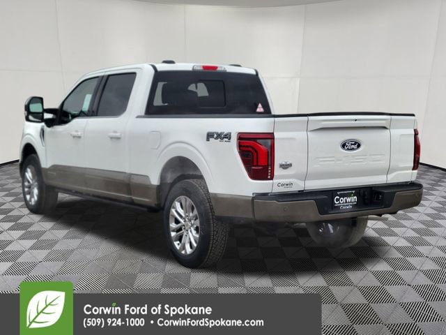 New 2025 Ford F150 King Ranch w/ FX4 Off-Road Package image 13