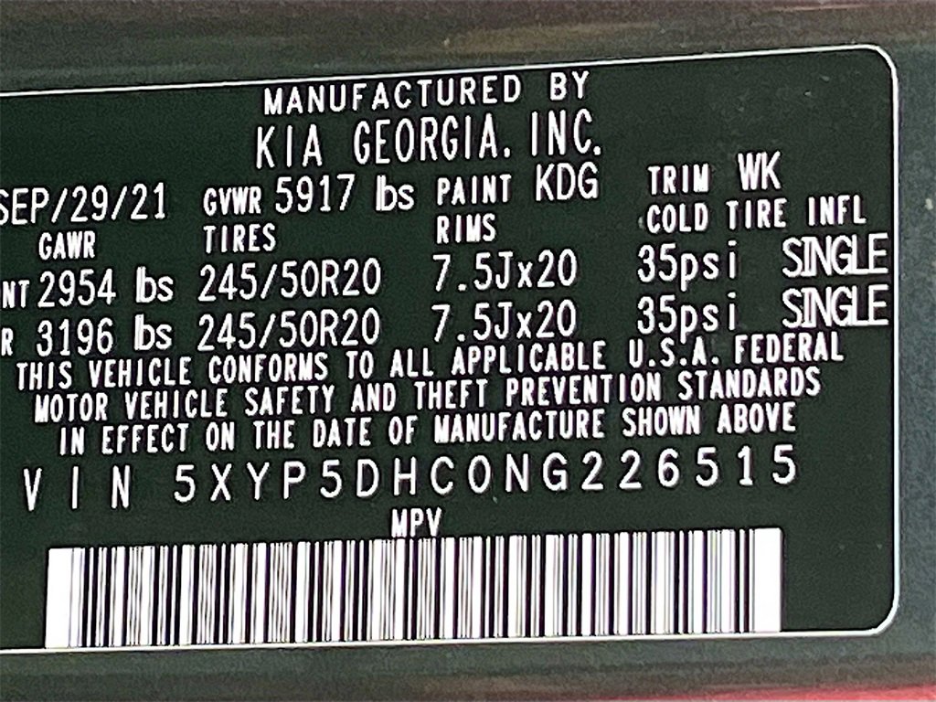 Used 2022 Kia Telluride SX image 35