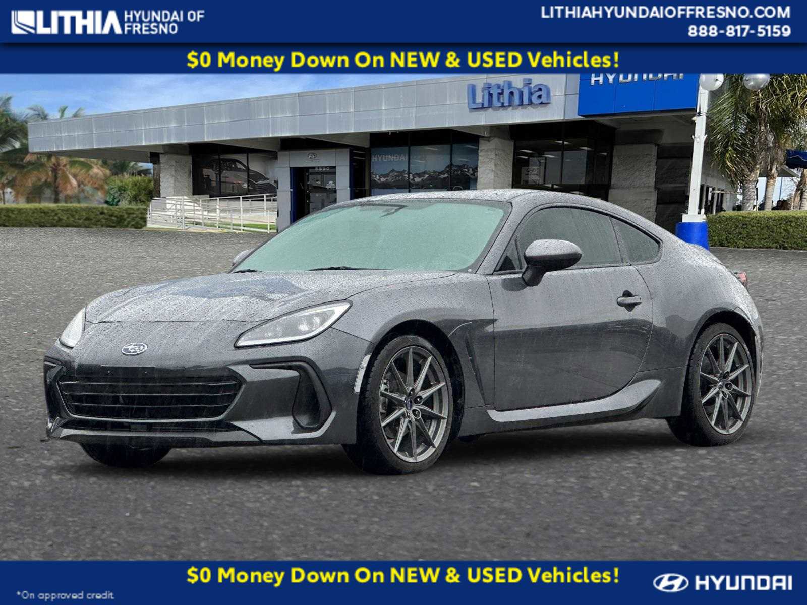 Used 2022 Subaru BRZ Limited