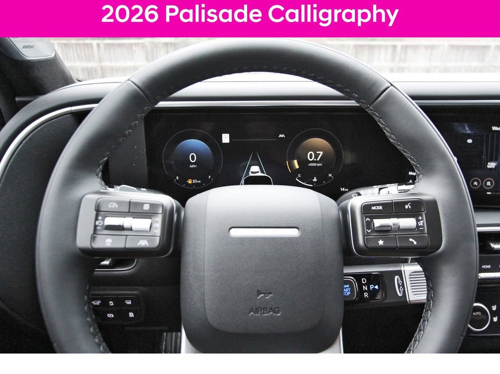 New 2026 Hyundai Palisade Calligraphy AWD/4WD image 12