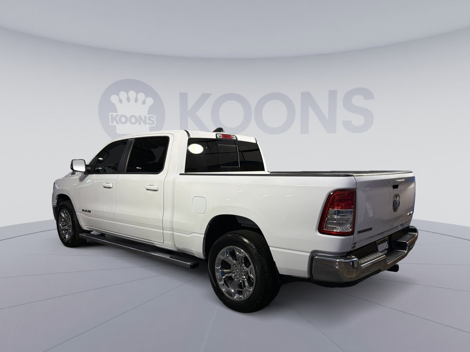 Used 2022 RAM 1500 Big Horn AWD/4WD image 4