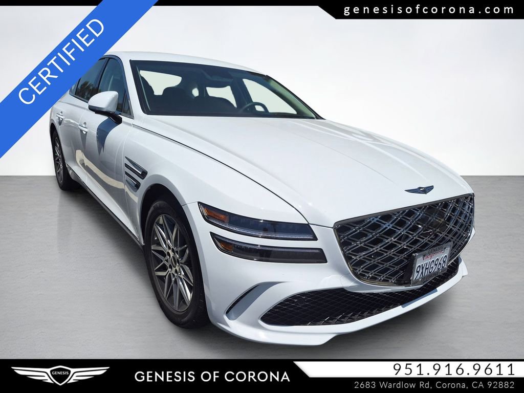 Used 2026 Genesis G80 2.5T AWD/4WD image 1