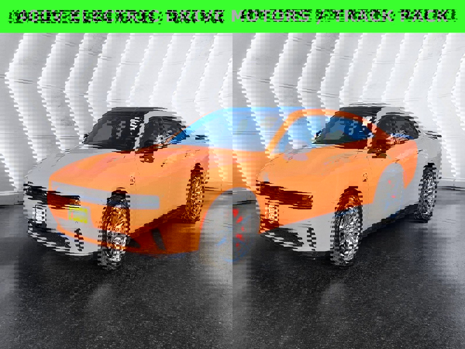 New 2026 Dodge Charger Daytona Scat Pack w/ Track Package image 2